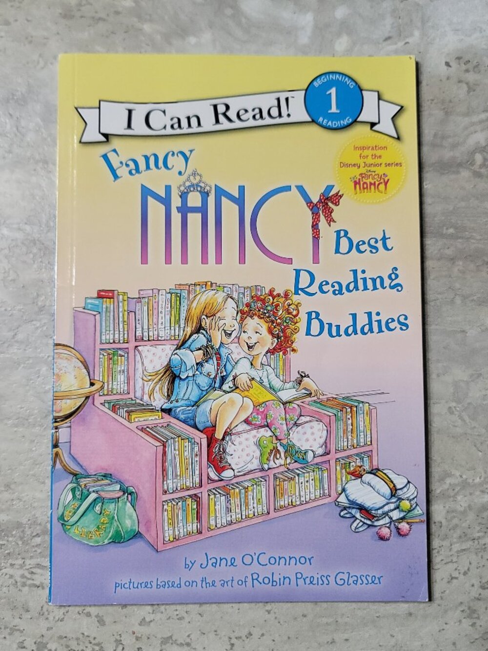 #904 5/$10 I Can Read Fancy Nancy